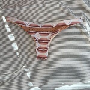 Acacia swim Hookipa bottom - size medium